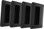 MOLUCKFU Replacement Speaker Handle Plastic Small Audio Speaker Side Handle 4 Pieces