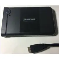 在飛比找蝦皮購物優惠-二手良品 Transcend 創見 1TB StoreJet