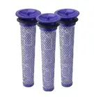 3 Pack Pre Filter For Dyson V6 V7 V8 All Series Absolute Animal Replacement