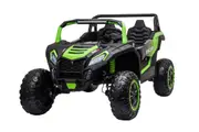 Go Skitz Wave 100 Kids 12V E-Buggy Ride On - Green