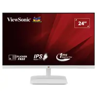 在飛比找PChome24h購物優惠-【ViewSonic 優派】24型 VA2432-H-W 薄