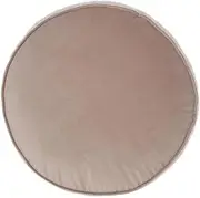 Linen House Toro Round Cushion, Mauve