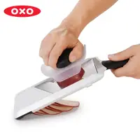 在飛比找蝦皮商城優惠-OXO 可調式蔬果削片器 蔬果處理器 刨刀 切片器