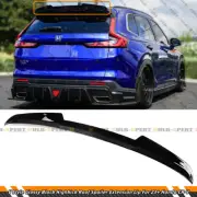 For 2023-2025 Honda CR-V CRV V Style Gloss Black Top Roof Lip Spoiler Extension (for: Honda)