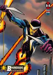 BOOMERANG / Amazing Spider-Man 1994 BASE Trading Card #57