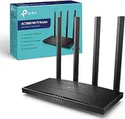 TP-Link Archer C80 AC1900 MU-MIMO Dual Band Wireless Gaming Router, Wi-Fi Speed Up to 1300 Mbps/5 GHz + 600 Mbps/2.4 GHz, Supports Parental Control, Guest Wi-Fi (UK Version)