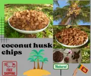 Coconut Husk Chips 100% Natural Organic Fiber Anthurium,Orchids Growing Media