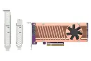 QNAP QM2 Dual M.2 22110/2280 PCIe 3.0x4 SSD Expansion Card [QM2-2P-384A]