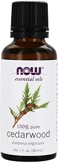 Now Foods Cedarwood Oil 1 ounce (Pack of 2)