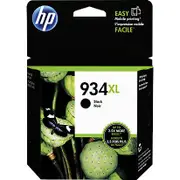 HP 934XL High Yield Ink Cartridge (Black)