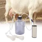 Goat Sheep Cow Milking Kit Portable Vacuum Pulse Pump Milking Machine EU Plu NY9