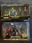 DC Universe Infinite Heroes Batman, Deadshot, Scarecrow, And Killer Croc Swamp