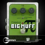 Electro Harmonix Bass Big Muff Pi Distortion / Sustainer Pedal