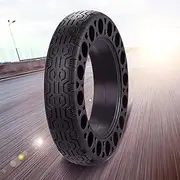 High-Quality Solid Rubber Tire for Ninebot G3 Max Electric Scooter - Puncture-Proof, Shock Absorbing Design for Maximum Durability and Safety