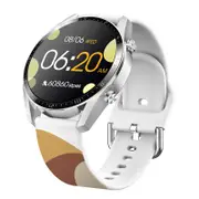 Catzon 20mm / 22mm Sport Silicone Morandi Watch Strap For Samsung/Huawei Watch-04