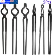 Beginner Blacksmith Tongs Blacksmith Forge Tong Tools Set Vise Anvil Forge