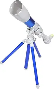 ERINGOGO Educational Telescope Rotatable Portable Telescope for Beginners High Definition Magnification Engaging Astronomy Tool Fun