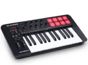 M-Audio Oxygen 25 MkV USB MIDI Controller with Smart Controls and Auto-Mapping