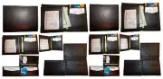 Lot of 12 New Style Trifold Leather Man’s Bifold wallet men's Billfold wallet BN
