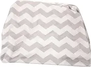 ERINGOGO Portable Changing Pad Cover Washable Diaper Changing Cushion Sleeve for Easy The Go Diaper Changes Durable Skin Friendly Material Cribs and Strollers Grey Water Wave Pattern