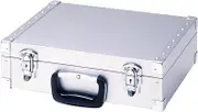 Lion Office Equipment ST-2800 Storage Case, Service Trunk, Aluminum Alloy, 15.7 x 11.8 x 4.3 inches (400 x 300 x 110 mm)