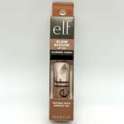 e.l.f. Glow Reviver Lip Oil Crystal Baller Glimmer Finish Gloss 0.25 oz New