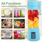 Portable Hand-Held USB Type C Blender Mini Electric Juicer Kitchen Blender