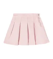 [Bonpoint] Bonpoint Jedda pleated denim skirt Y 14 pink