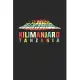 Kilimanjaro Notebook: Diary Journal 6x9 inches with 120 Dot Grid Pages