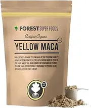 Certified Organic Raw Yellow Maca Root Powder 500g. Trusted online seller since 2012. Direct From Peru. No fillers. Forest Super Foods