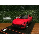 1/43 BBR FERRARI PUROSANGUE ROSSO CORSA BBRC272B【MGM】