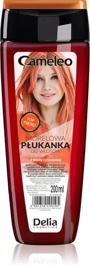 Delia Cosmetics Cameleo Flower Water Hair Dye Color Apricot 200 Ml