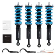 maXpeedingrods 24-level of Adjustable Damper Coilover Kit compatible for Lexus IS300 JCE10L Lowering Kit