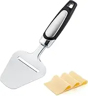 Cheese Slicer Stainless Steel - Multifunction Plane Server, Portable Food Prep | Heavy Duty Cheese Shaver Shovel, Multifunctional Kitchen Accessories Gadget Tools for Soft, Semi-Hard, Hard Cheeses