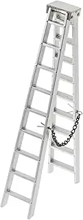 ａ aternee Mini Ladder Model 1/10 RC Car Accessories Realistic Ladder Decoration DIY RC Car Part, 15cm