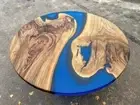 Epoxy Coffee Tabletop Custom Made Epoxy Resin Table
