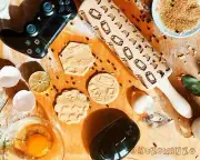 Game Pad Console Computer Rolling Pin Embossed, Cookies, Cookie, Roller, Laser