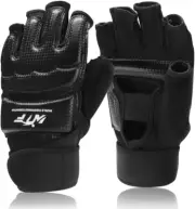 Punch Bag Training Gloves, MMA Grappling Gloves Sparring Martial Arts Boxing Tr
