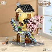 Loz LOZ Ideas Mini Block - Residential Building Bricks Set 31 x 23 x 9 cm