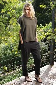 Tencel Oversized Tee--VIG-VT002