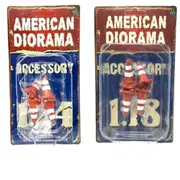 [American Diorama] Traffic Cones Accessory - 1:18