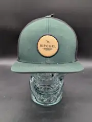 Rip Curl Surf Skate Hawaii Men's Trucker Hat Routine Logo Patch Snapback Cap