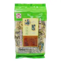 在飛比找momo購物網優惠-【口留香】海苔沙其瑪(200g)