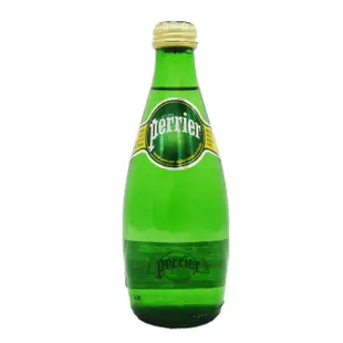 【Perrier 沛綠雅】氣泡天然礦泉水330mlx24入/箱