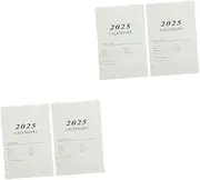 TEHAUX Pcs Agenda Planner Notebook Refills Loose Leaf Paper Planner Binder Smooth Refill Paper