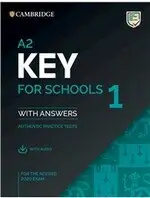 在飛比找樂天市場購物網優惠-A2 Key for Schools 1 for the R
