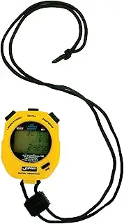 FINIS - Waterproof Stopwatch - for Swim Training - Essential Swim Timer With Special Functions - Yellow