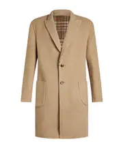 Etro Single-Breasted Reversible Coat IT52,IT50 light brown