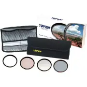New Tiffen 77mm Hollywood FX Classic Filter Kit - Soft FX, Star, BPM & Ultra Con