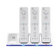 Nintendo Wii Remote Controller Charger Dock Station